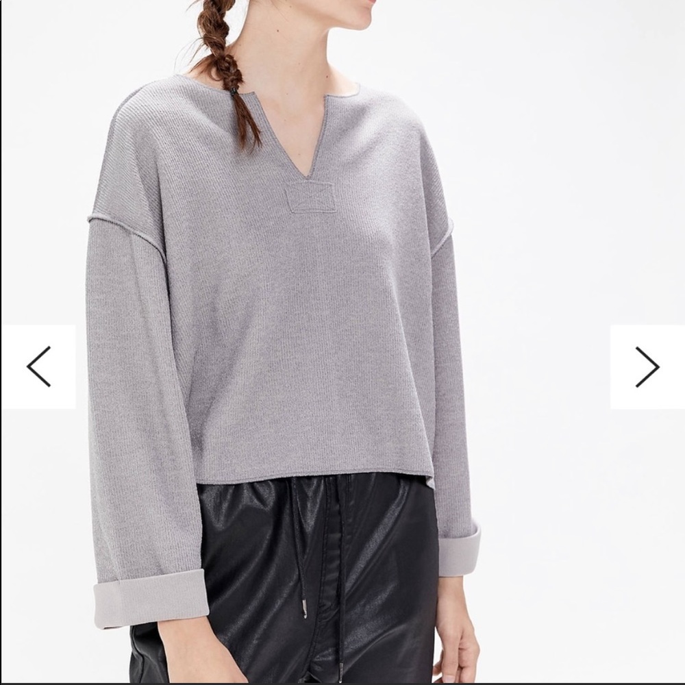 UO Jax Inside Out Sweater